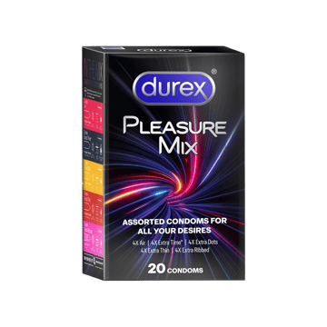 Durex Assorted Condom Pack