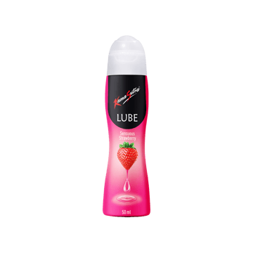 KamaSutra Strawberry Personal Lubricant for Men & Women