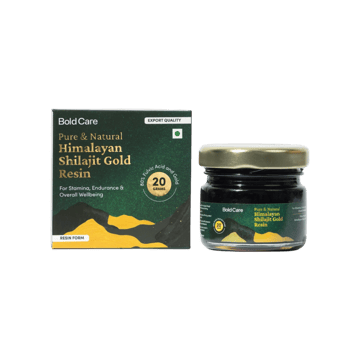 Bold Care Pure & Natural Himalayan Shilajit Gold Resin