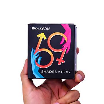 BoldEdge 69 Shades Of Play Card Adult Game