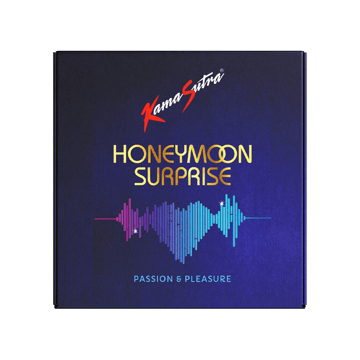 KamaSutra Honeymoon Surprise Condom Gift Set