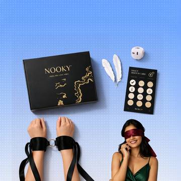 Nooky Dare Box 5 in 1 Date Night kit For Couples