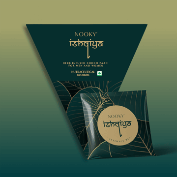 Nooky Ishqiya Mood Enhancing Aphrodisiac Chocolate Paan