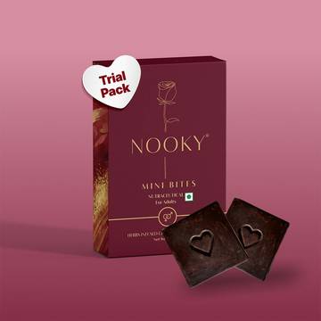 Nooky Mini Bites Aphrodisiac Chocolate