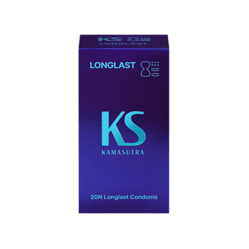 KamaSutra Longlast Extended Pleasure Condom