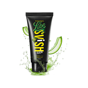 Svish On The Go Water Based Natural Lubricant