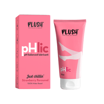 Plush Strawberry Flavoured Lubricant (for Men & Women)