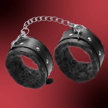 Bold Care Lockdown Soft Fur - Handcuff