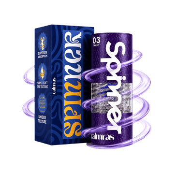 Calmras Spiral Motion Stroker Personal Massager for Men