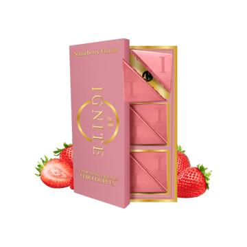 Ignite Strawberry Chocolate Bar for Couples