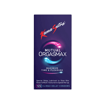 KamaSutra Mutual Orgasmax Condom For Men