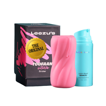 Leezu's Toofaan Intense Men's Stroker with Water-Based Lube