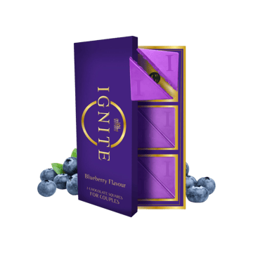 MBDH Wellness Ignite Blueberry Aphrodisiac Chocolate