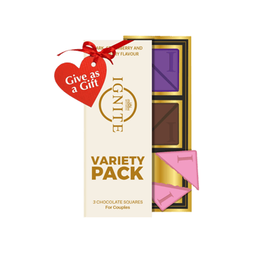 MBDH Wellness Ignite Variety Pack Aphrodisiac Chocolate for Couples