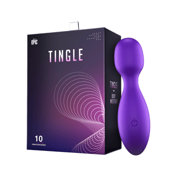 Manforce Epic Tingle Mini Personal Massager