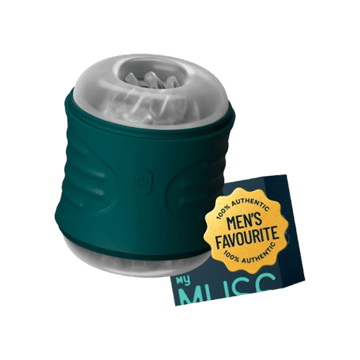 MyMuse Edge Lifelike Vibrating Stroker Personal Massager for Men