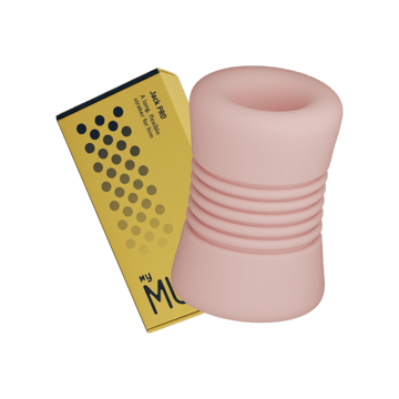 MyMuse JackPro Stroker Personal Massager for Men - Ultra-Soft & Thick