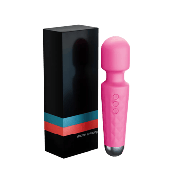 QIBOX Personal Massager with 20+ Vibration Patterns