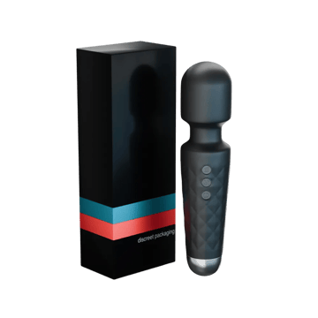QIBOX Personal Massager with Multiple Vibration Patterns