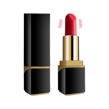 QIBOX Portable Waterproof Lipstick Personal Massager