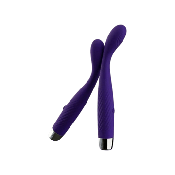 Slainte Personal Massager with 10 Vibrator Modes (Purple)