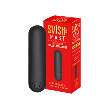 Svish On The Go M.A.S.T Bullet Personal Massager