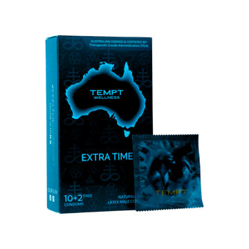 TemptWellness Extra Time Condom