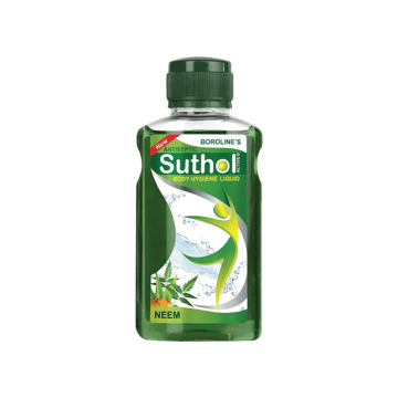 Boroline Suthol Skin Antiseptic Liquid - Neem