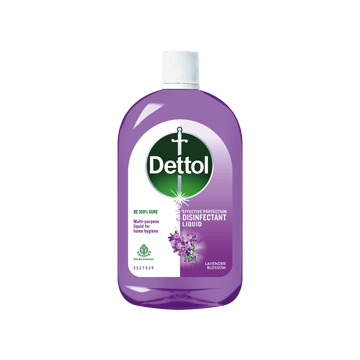 Dettol Multipurpose Liquid Disinfectant - Lavender Blossom