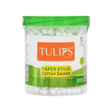 Tulips Earth Friendly Cotton Buds