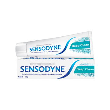 Sensodyne Deep Clean Sensitive Toothpaste