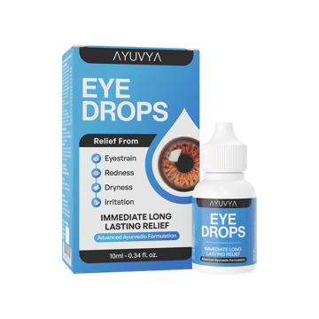 Ayuvya Advanced Ayurvedic Eye Drops