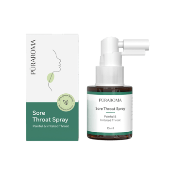 Puraroma Sore Throat Relief Spray