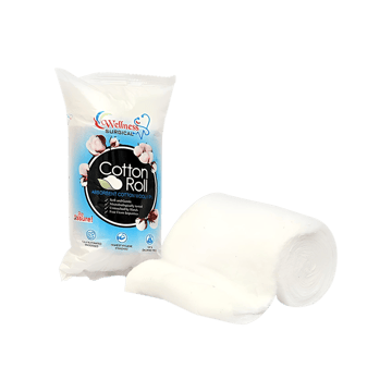 Wellness Surgicals Absorbent Cotton Roll