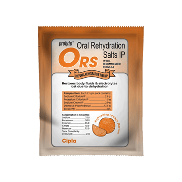 Prolyte ORS (Orange)