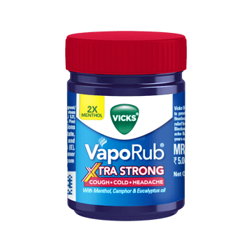 Vicks Vaporub Xtra Strong Chest Rub & Balm