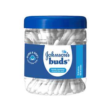 Johnson's Cotton Earbuds
