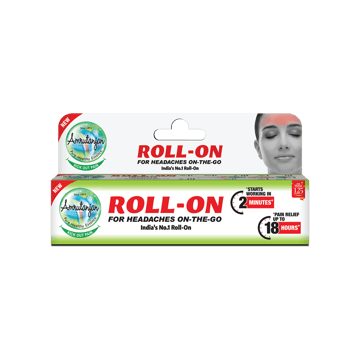 Amrutanjan Headache Pain Relieving Roll On