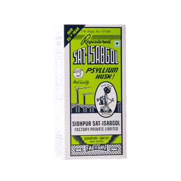 B-G Telephone Brand Sat-Isabgol Psyllium Husk
