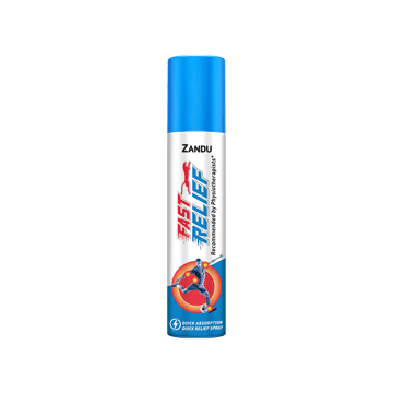 Zandu Fast Pain Relief Spray for Joint & Muscle