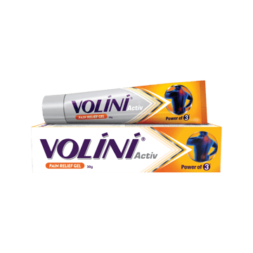 Volini Activ Pain Relieving Gel