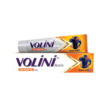 Volini Activ Pain Relieving Gel