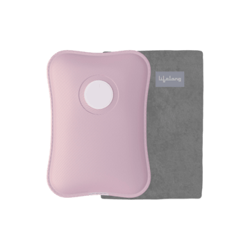 Lifelong Electric Hot Water Bag (Pink, 420 W, LLM612A)