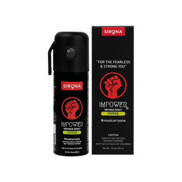 Sirona Impower Self-Defence Pepper Spray