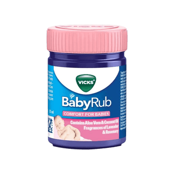 Vicks BabyRub Chest Rub & Balm