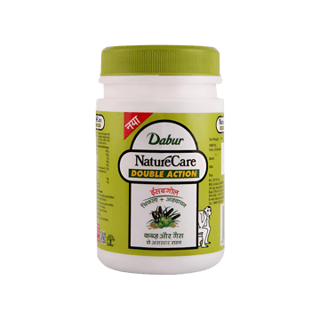 Dabur Nature Care Double Action Isabgol/ Psyllium Husk