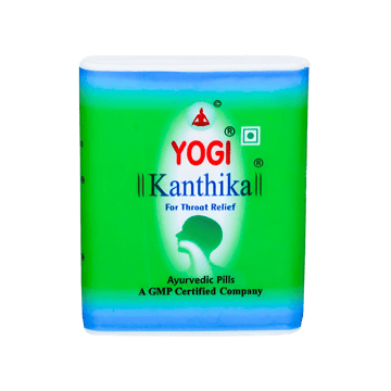 Yogi Kanthika Cough Tablets