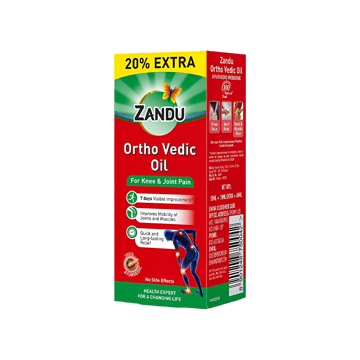 Zandu Ortho Vedic Joint & Muscle Pain Relieving Oil
