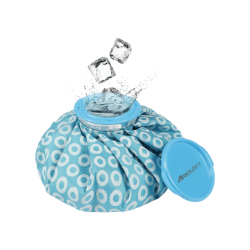 Boldfit Ice Bag / Cold Pack 7.5 inch, Blue