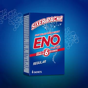 Eno Fruit Salt Regular Fast Relief Antacid